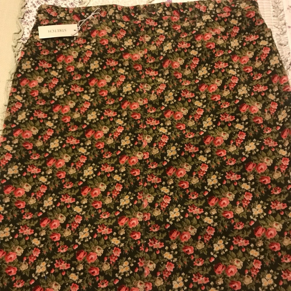 NWT Jones New York soft corduroy